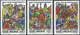 109113 MNH VATICANO 1990 1300 ANIVERSARIO DEL MISIONADO DE SAN WILLIBRORD - Used Stamps