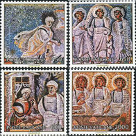 128792 MNH VATICANO 1990 40 ANIVERSARIO DE CARITAS INTERNACIONAL - Oblitérés