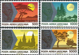 109114 MNH VATICANO 1990 VIAJES DEL PAPA JUAN PABLO II - Used Stamps