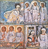 109111 MNH VATICANO 1990 40 ANIVERSARIO DE CARITAS INTERNACIONAL - Used Stamps