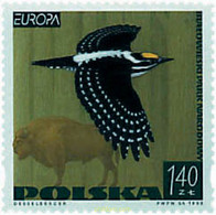 63185 MNH POLONIA 1999 EUROPA CEPT. RESERVAS Y PARQUES NATURALES - Sin Clasificación