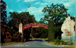 Florida St Augustine Fountain Of Youth San Marco Avenue Entrance 1965 - St Augustine