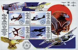 599685 MNH GUYANA 1998 80 ANIVERSARIO DE LA ROYAL AIR FORCE - Guyana (1966-...)