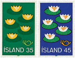 99679 MNH ISLANDIA 1977 NORDEN 77. CONVENCION PARA LA PROTECCION DE LA NATURALEZA - Protection De L'environnement & Climat