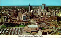 Texas Dallas Skyline And Memorial Auditorium - Dallas