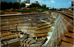 Texas Fort Worth Water Garden Near Conventin Center - Fort Worth