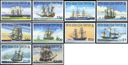 66407 MNH OCEANO INDICO BRITANICO 1999 GRANDES VELEROS - Britisches Territorium Im Indischen Ozean