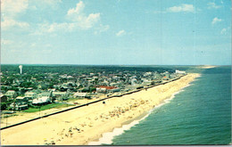 Delaware Greetings From Rehoboth Beach Helicopter View Looking North - Autres & Non Classés