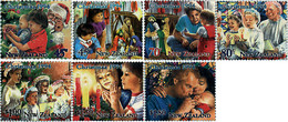 37937 MNH NUEVA ZELANDA 1994 NAVIDAD - Variétés Et Curiosités