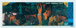 50656 MNH POLINESIA FRANCESA 1985 20 ANIVERSARIO DEL MUSEO GAUGUIN - Gebraucht