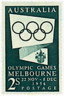 42931 MNH AUSTRALIA 1955 16 JUEGOS OLIMPICOS VERANO MELBOURNE 1956 - Summer 1956: Melbourne