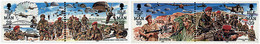 232399 MNH MAN 1992 50 ANIVERSARIO DEL REGIMIENTO DE PARACAIDISMO - Parachutting