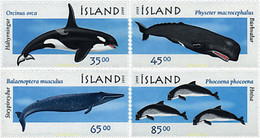 66713 MNH ISLANDIA 1999 CETACEOS - Colecciones & Series