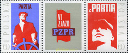 362518 MNH POLONIA 1971 6 CONGRESO DEL PARTIDO DE LOS TRABAJADORES - Non Classés