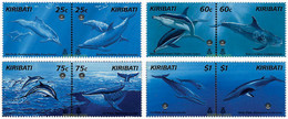 151418 MNH KIRIBATI 1998 BALLENAS Y DELFINES - Kiribati (1979-...)
