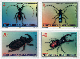 37522 MNH MACEDONIA 1998 INSECTOS - Spiders