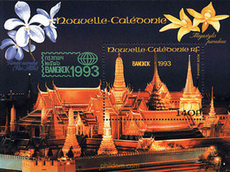 94963 MNH NUEVA CALEDONIA 1993 BANGKOK 93. EXPOSICION FILATELICA INTERNACIONAL - Oblitérés