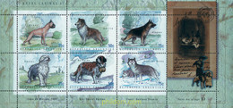 282013 MNH ARGENTINA 1999 PERROS - Used Stamps