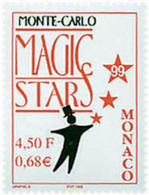 77499 MNH MONACO 1999 MONTECARLO MAGIC STARS - Sonstige & Ohne Zuordnung