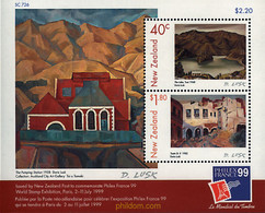 349441 MNH NUEVA ZELANDA 1999 PHILEXFRANCE 99. EXPOSICION FILATELICA INTERNACIONAL EN PARIS - Variétés Et Curiosités