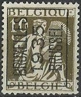 België Belgique OBP BOP  1935  Nr 337  Voorafstempeling 1935 - 1932 Ceres And Mercurius