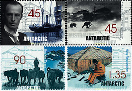 50880 MNH ANTARTIDA AUSTRALIANA 1999 CABAÑAS CONSTRUIDAS POR EL EQUIPO DE SIR DOUGLAS MAWSON EN 1911-1914 - Used Stamps
