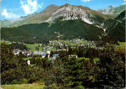 (1 M 46) Switzerland (posted To France 1985) Rothorn (mountain & City) - Horn