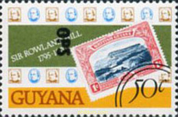 213471 MNH GUYANA 1981 MOTIVOS VARIOS - Guyana (1966-...)