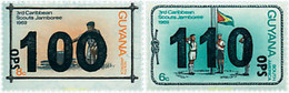 369173 MNH GUYANA 1981 MOTIVOS VARIOS - Guyana (1966-...)