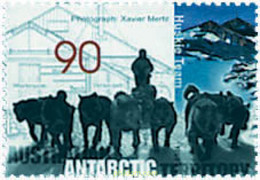 645731 MNH ANTARTIDA AUSTRALIANA 1999 CABAÑAS CONSTRUIDAS POR EL EQUIPO DE SIR DOUGLAS MAWSON EN 1911-1914 - Used Stamps