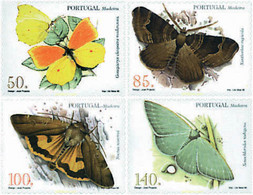 76330 MNH MADEIRA 1998 MARIPOSAS - Spiders