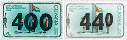 369152 MNH GUYANA 1981 MOTIVOS VARIOS - Guyana (1966-...)