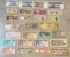 Lot De 70 Billets D’Asie / Vendu En L’état - Other - Asia