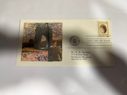 (1 M 47) USA FDC Covers (with Insert) - Edna St Vincent Millay (1 Cover) 1981 - 1981-1990