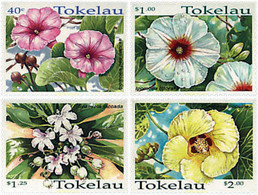 92277 MNH TOKELAU 1998 FLORES TROPICALES - Tokelau