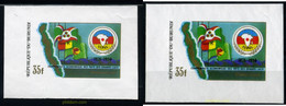 202730 MNH BURUNDI 1987 10 ANIVERSARIO DE LA CEPGL - Unused Stamps