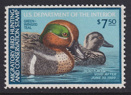 USA, Scott RW46, MNH - Duck Stamps