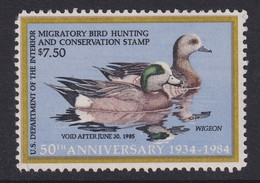 USA, Scott RW51, MNH (small Gum Skip) - Duck Stamps