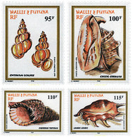 57000 MNH WALLIS Y FUTUNA 1999 CONCHAS - Oblitérés