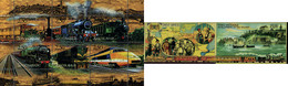 155315 MNH YUGOSLAVIA 1998 LOCOMOTORAS - Oblitérés