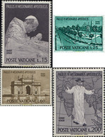 42746 MNH VATICANO 1964 VIAJE DEL PAPA A LA INDIA - Used Stamps