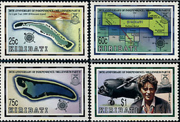 40351 MNH KIRIBATI 1999 20 ANIVERSARIO DE LA INDEPENDENCIA - Kiribati (1979-...)