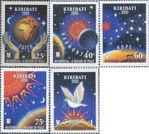 92438 MNH KIRIBATI 2000 MILENIO - Kiribati (1979-...)