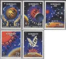 636562 MNH KIRIBATI 2000 MILENIO - Kiribati (1979-...)