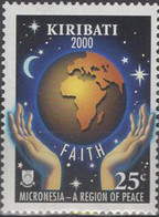 636563 MNH KIRIBATI 2000 MILENIO - Kiribati (1979-...)