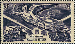 348756 HINGED WALLIS Y FUTUNA 1946 ANIVERSARIO DE LA VICTORIA - Gebraucht