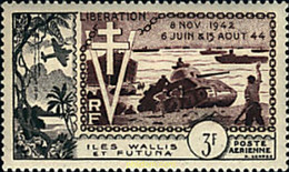 88709 MNH WALLIS Y FUTUNA 1954 10 ANIVERSARIO DE LA LIBERACION - Gebraucht