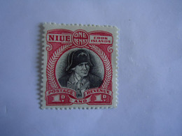 NIUE   MLN   STAMPS CAPTAIN COOK  1932 - Niue