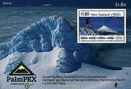 41241 MNH NUEVA ZELANDA 1999 PALMPEX. EXPOSICION FILATELICA NACIONAL EN PALMERSTON NORTH - Abarten Und Kuriositäten