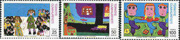 42535 MNH TURQUIA 1975 DIBUJOS INFANTILES - Collections, Lots & Séries